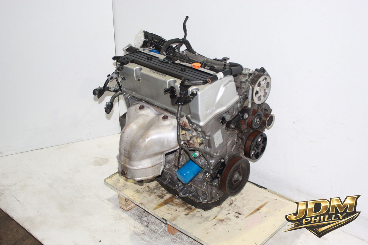 04-05-06-07-08 ACURA TSX 2.4L RBB4 K24A 3 LOBE VTEC JDM ENGINE HIGH COMP K24A2 - image 5