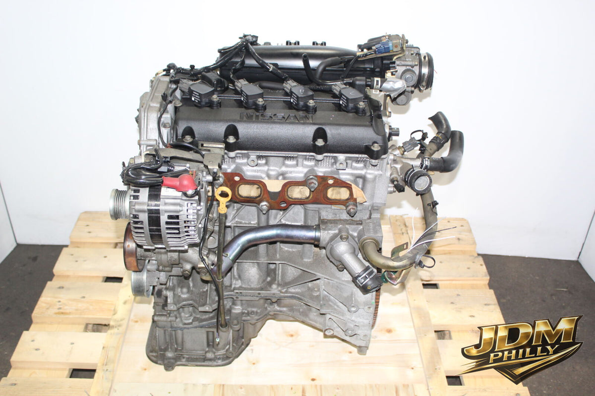 2002-2006 Nissan Altima 4 Cylinders 2.0L QR20 Engine replacement for QR25