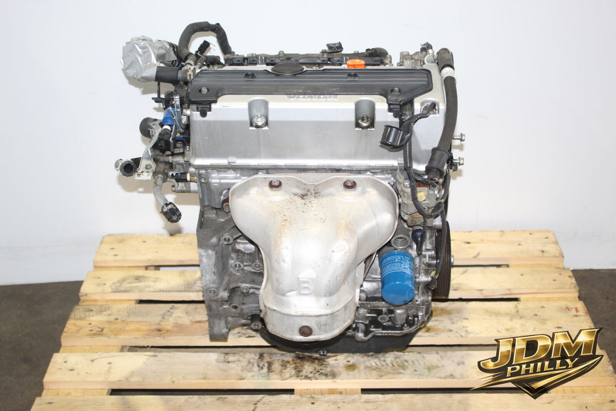 Acura TSX Motor JDM K24A High Compression 2.4L i-Vtec RBB3 K24A 3 LOBE - image 6