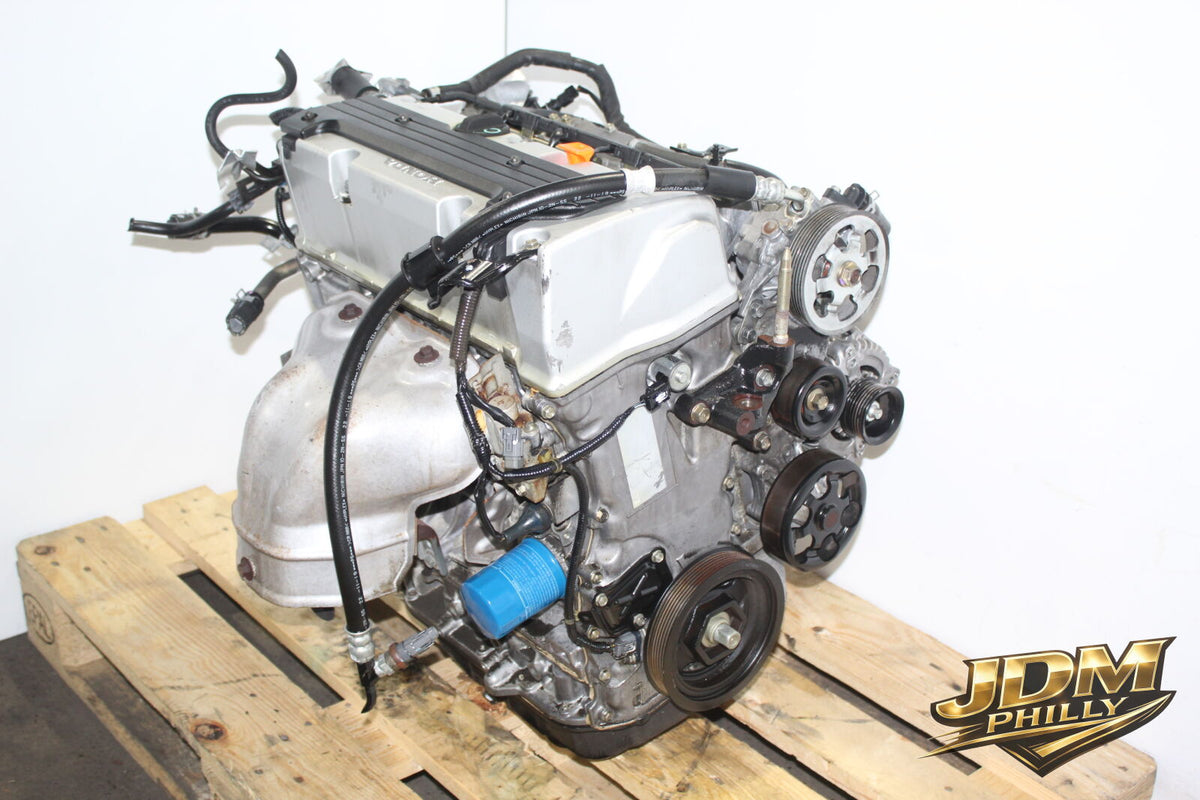 2004-2008 ACURA TSX 2.4L RBB1 K24A 3 LOBE VTEC JDM ENGINE HIGH COMP K24A2 - image 6