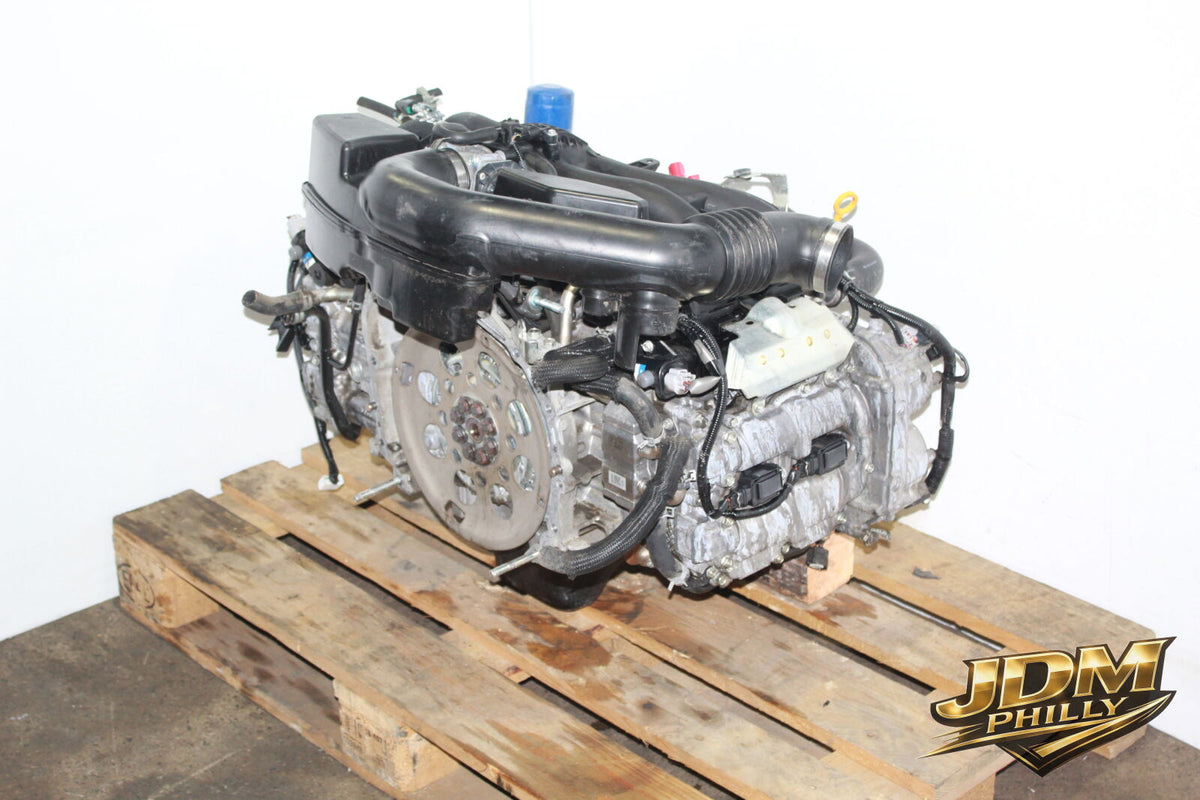 JDM 2015-2019 SUBARU LEGACY OUTBACK FB25 2.5L DOHC ENGINE - image 4