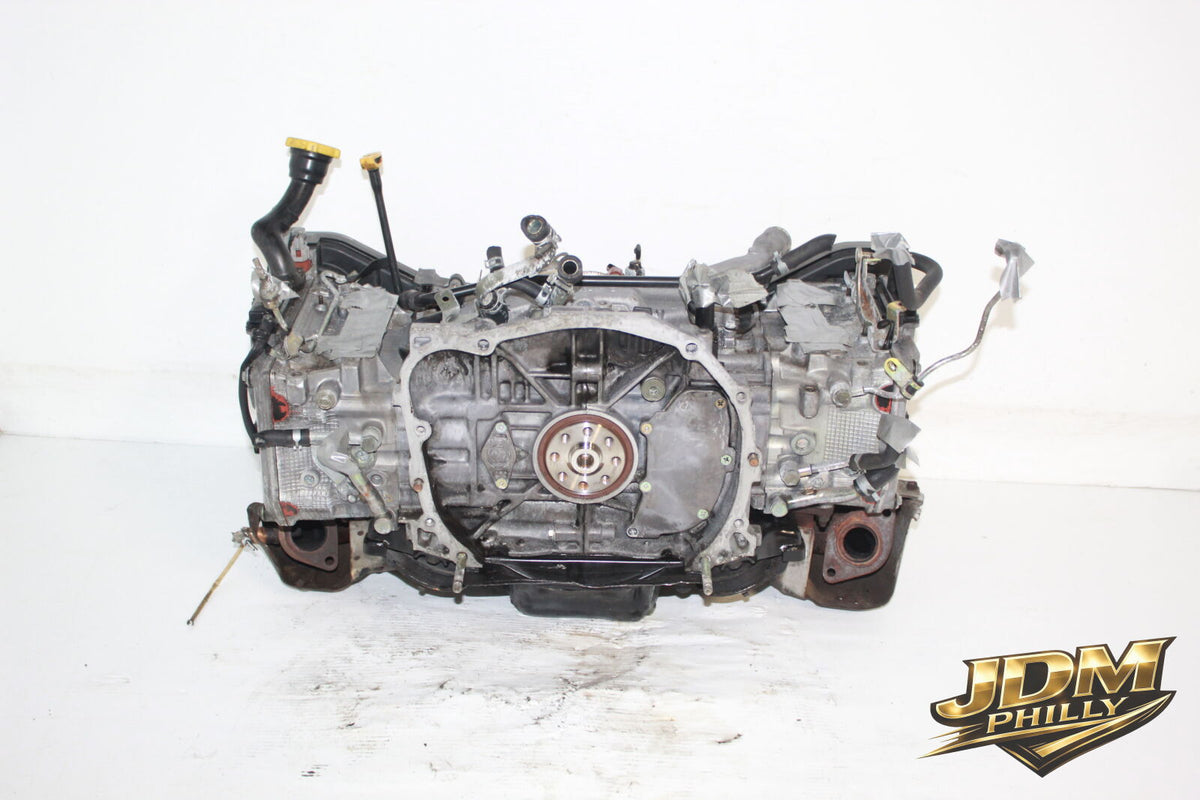 1991-1992-1993 Subaru LEGACY JDM EJ20RD Engine Long block assembly - image 4