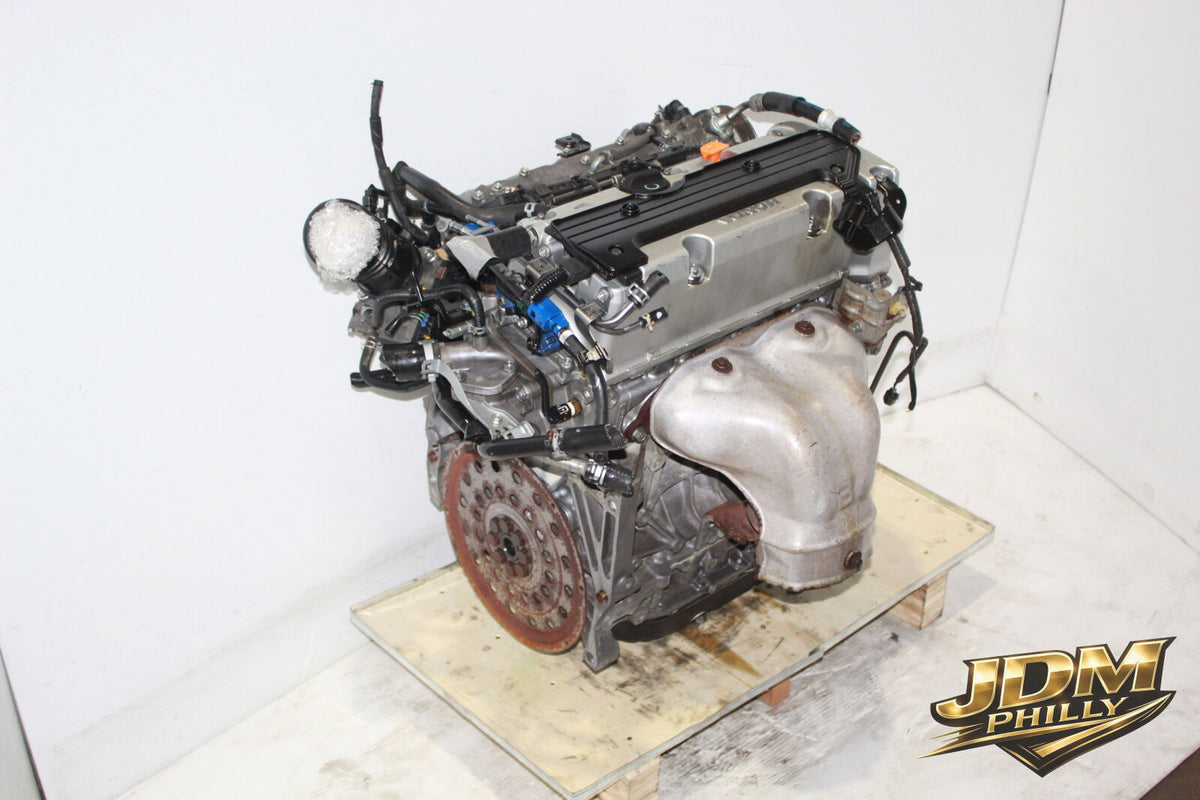 04-05-06-07-08 ACURA TSX 2.4L RBB4 K24A 3 LOBE VTEC JDM ENGINE HIGH COMP K24A2 - image 4