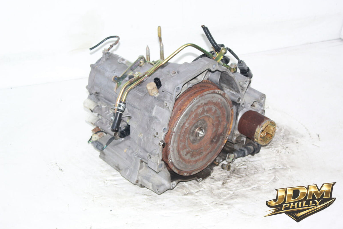 2001-2005 Honda Civic 1.7L JDM Automatic Transmission SLXA SJMA D17A OEM - image 3