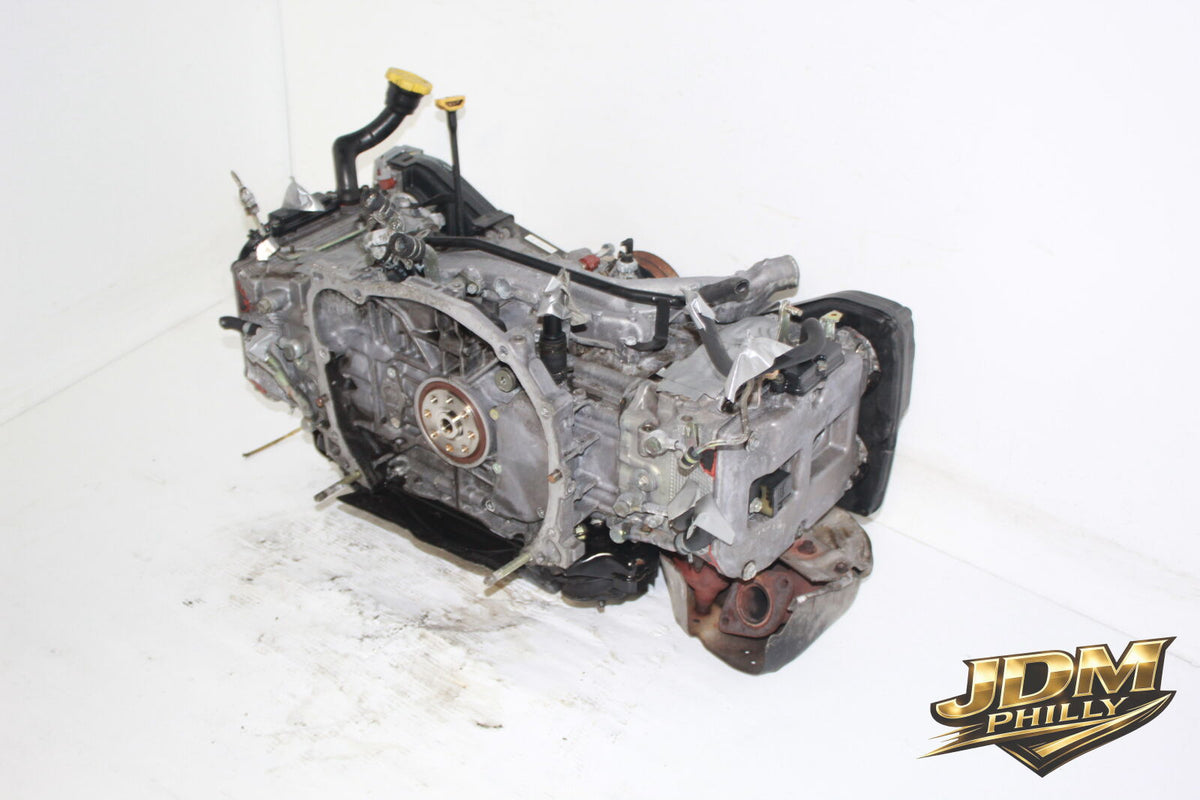 1991-1992-1993 Subaru LEGACY JDM EJ20RD Engine Long block assembly - image 5