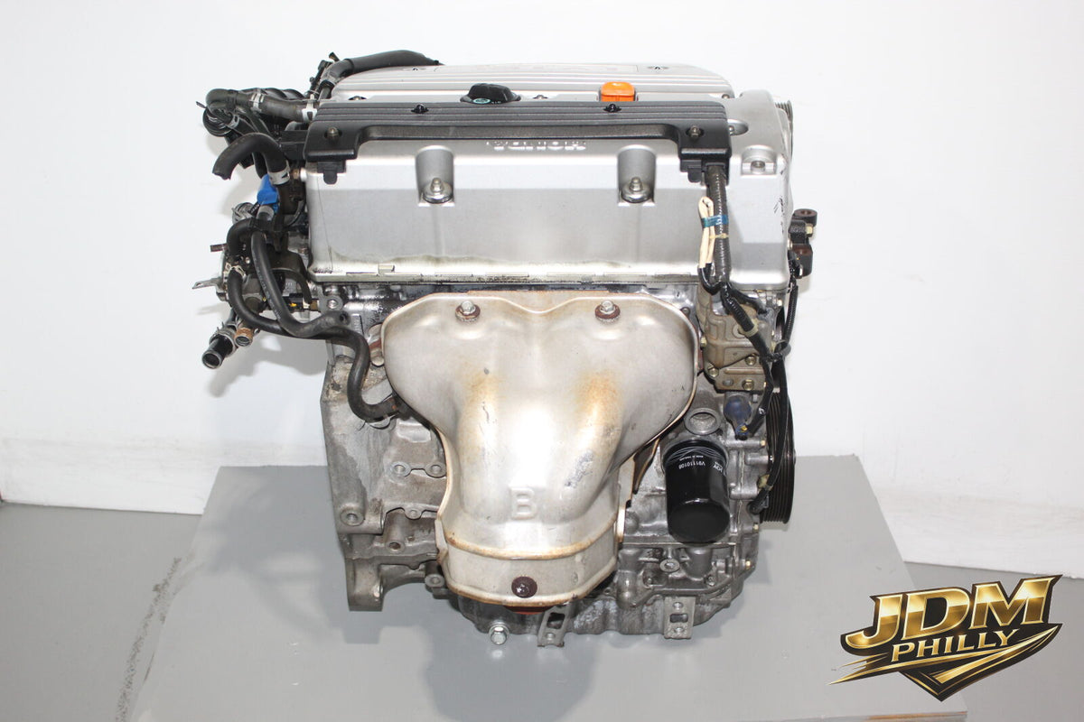 06 07 08 09 10 11 JDM Honda Civic SI K24A Engine 2.4L DOHC Vtec RBB 200HP Motor - image 4