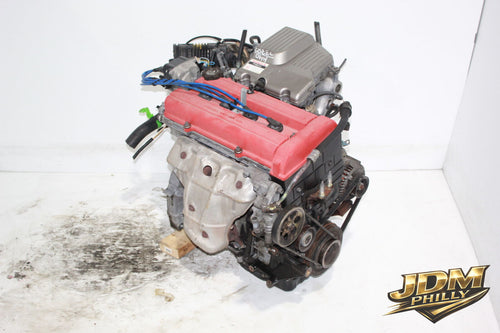 1997-2001 Honda CR-V B20B Engine High Compression Orthia P75 head - image 2