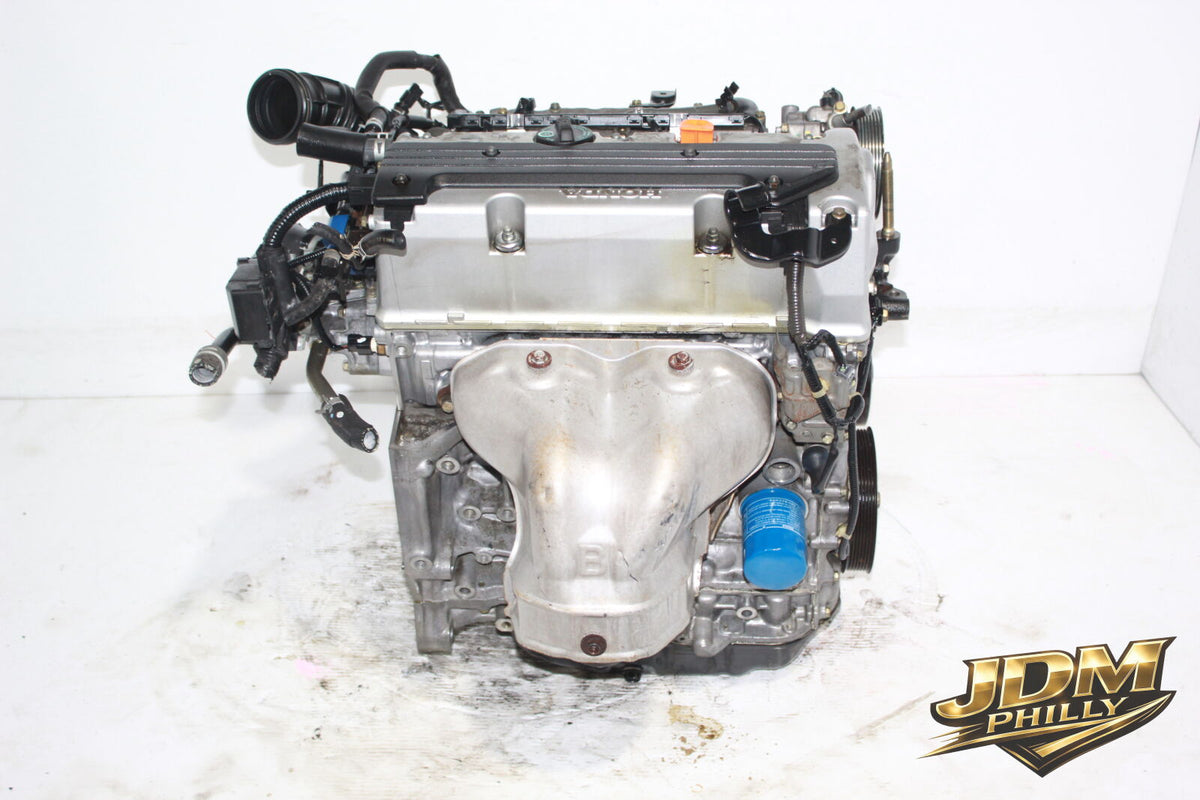 HONDA ACURA TSX JDM K24A RBB1 3 LOBE VTEC ENGINE HIGH COMP K24A2 - image 4