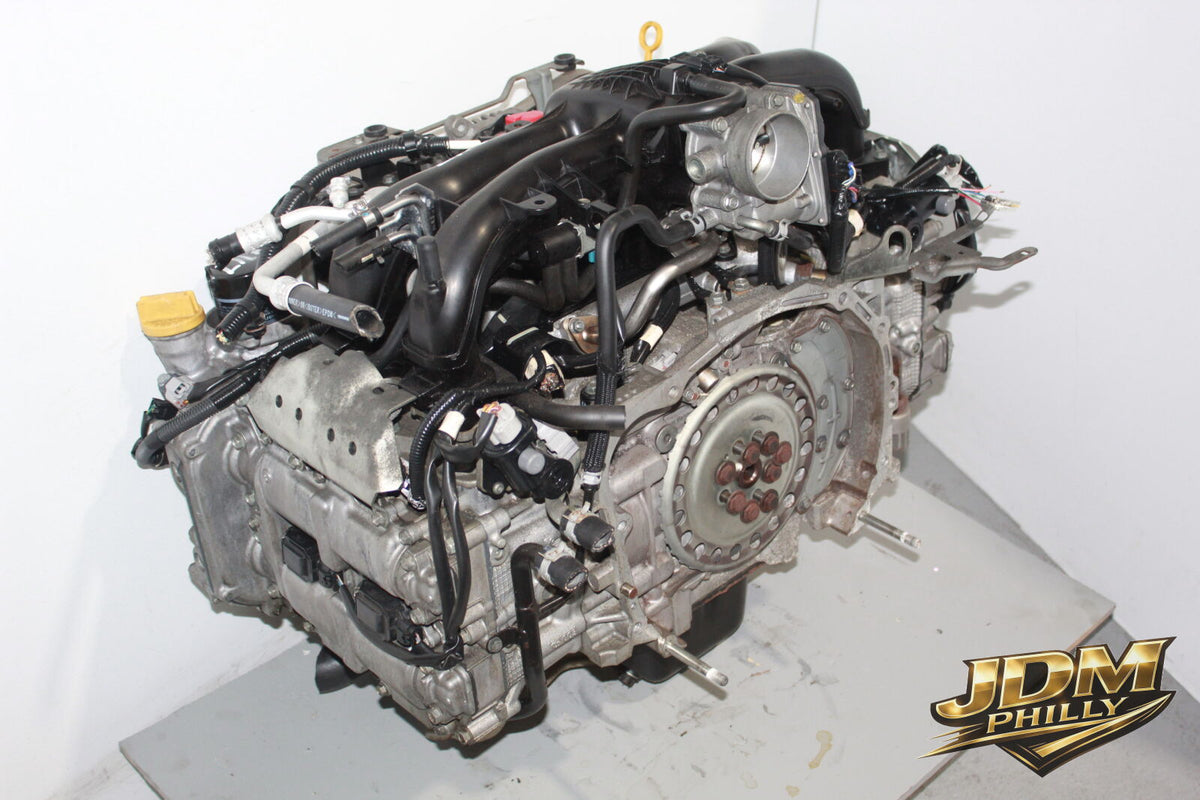2011 2012 2013 JDM Subaru Forester Legacy Engine FB25 2.5L - image 5