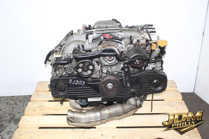 2000-2005 Subaru Impreza Legacy Outback Forester EJ203 Engine SOHC