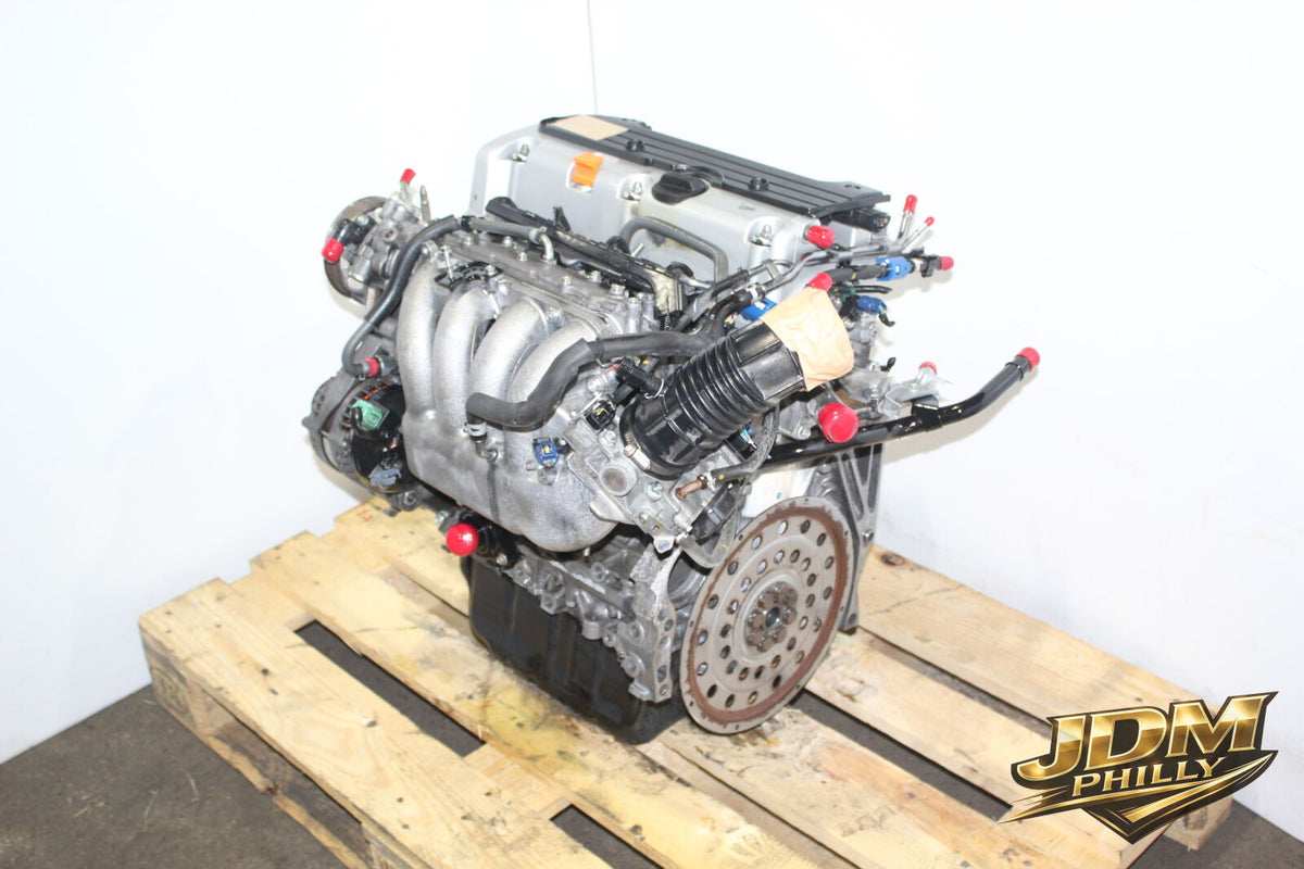04-05-06-07-08 ACURA TSX 2.4L RBB4 K24A 3 LOBE VTEC JDM ENGINE HIGH COMP K24A2 - image 3