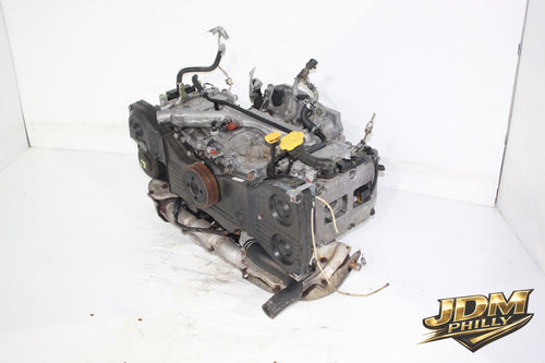 1991-1992-1993 Subaru LEGACY JDM EJ20RD Engine Long block assembly - image 2