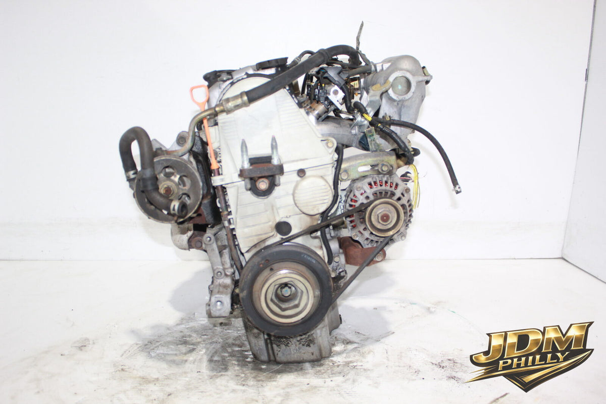 1996-2000 Honda Civic 1.6L Vtec Engine SOHC D16Y8 - image 5