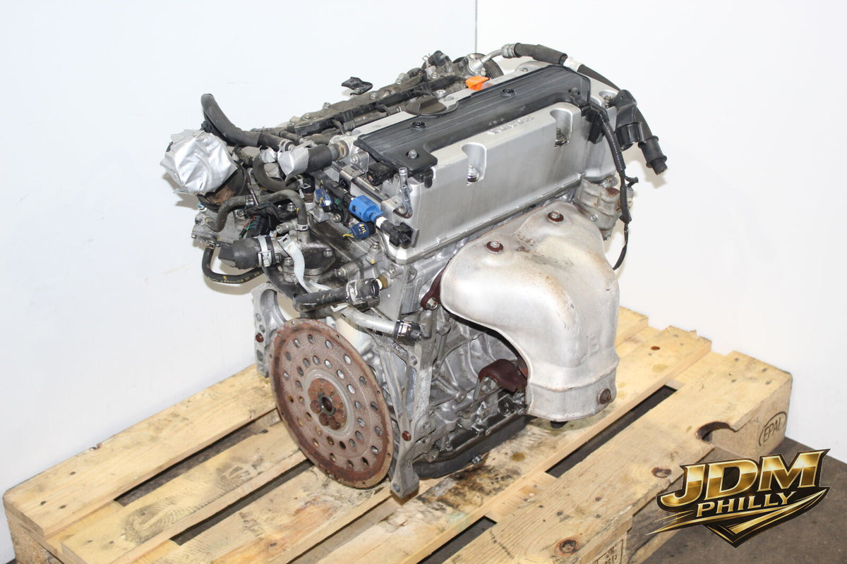 Acura TSX Motor JDM K24A High Compression 2.4L i-Vtec RBB3 K24A 3 LOBE - image 4
