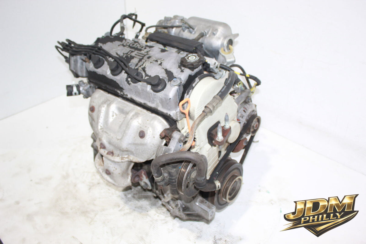 1996-2000 Honda Civic 1.6L Vtec Engine SOHC D16Y8 - image 8