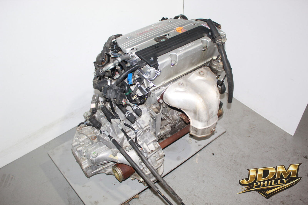 2004-2008 Acura TSX K24A3 high Comp Engine 3 Lobe 6 Speed Transmission - image 7