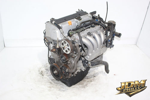 03-04-05-06-07 HONDA ACCORD 2.4L K24A JDM ENGINE 4 CYLINDER K24 I-VTEC DOHC - image 2