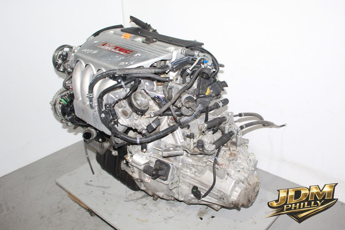 2004-2008 Acura TSX K24A3 high Comp Engine 3 Lobe 6 Speed Transmission - image 2