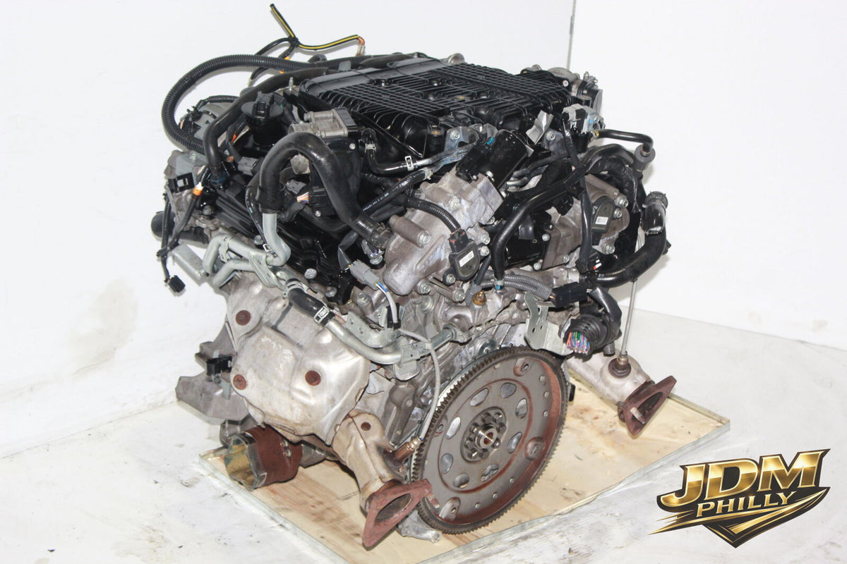 infiniti G37X 2009-2013 3.7L V6 AWD Engine VQ37VHR Motor JDM VQ37 - image 6