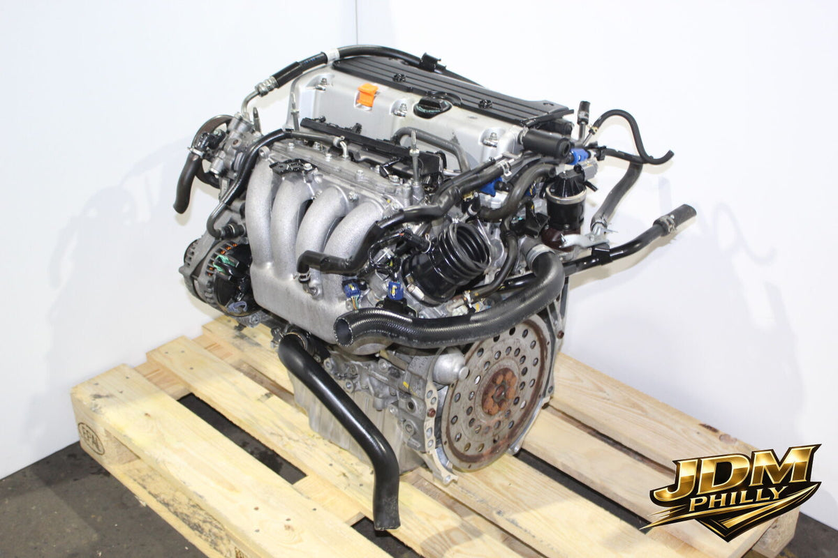 07-08-09 HONDA CRV 2.4L K24A JDM ENGINE 4 CYLINDER K24 I-VTEC DOHC - image 3