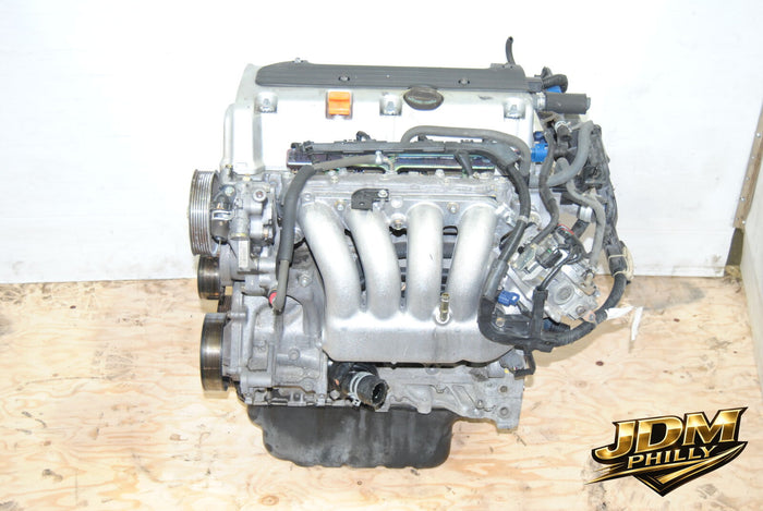 2004-2008 Acura TSX Engine 2.4L 3 lobe Motor JDM K24A K24A2 RBB3 Cylinder head