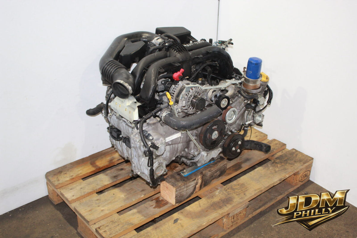 JDM 2015-2019 SUBARU LEGACY OUTBACK FB25 2.5L DOHC ENGINE - image 3