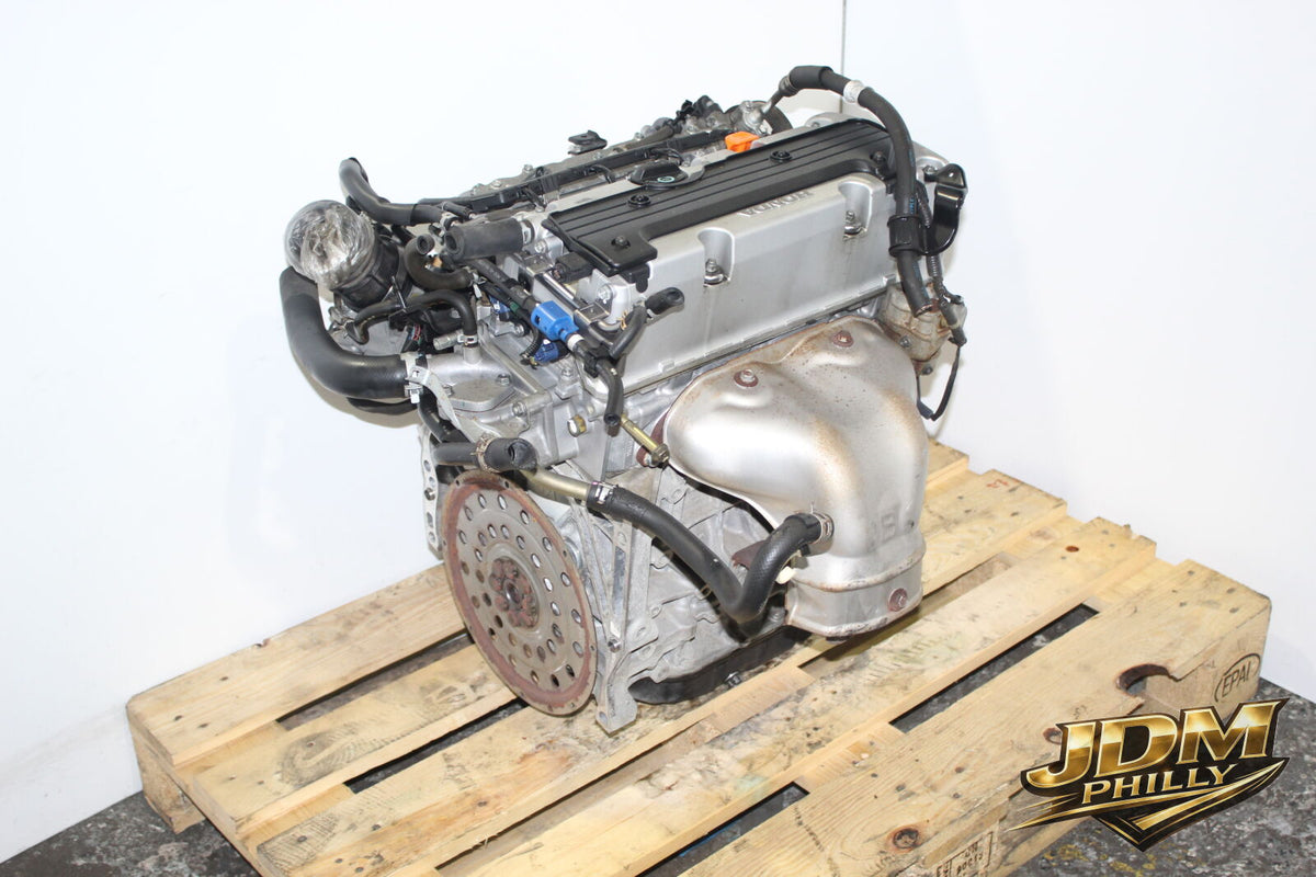 04-05-06-07-08 ACURA TSX 2.4L RBB2 K24A 3 LOBE VTEC JDM ENGINE HIGH COMP K24A2 - image 4