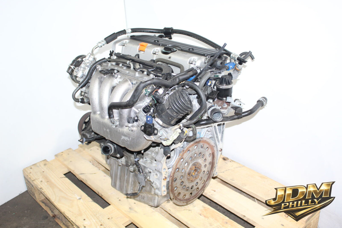 Honda CRV 2007-2009 2.4L 4CYL IVTEC Engine JDM K24A Replacement for K24Z1 - image 2