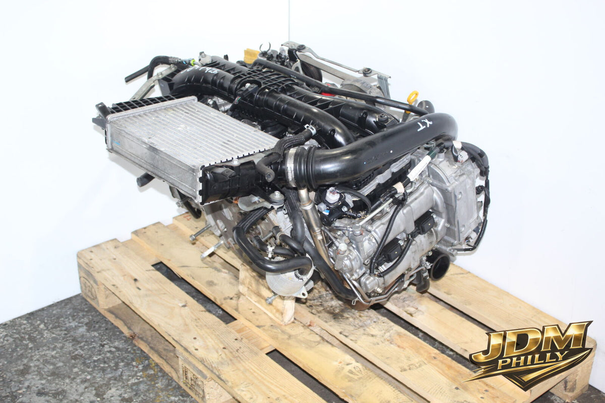 2014 2015 2016 2017 Subaru Forester XT Turbo JDM FA20 engine 2.0L - image 4