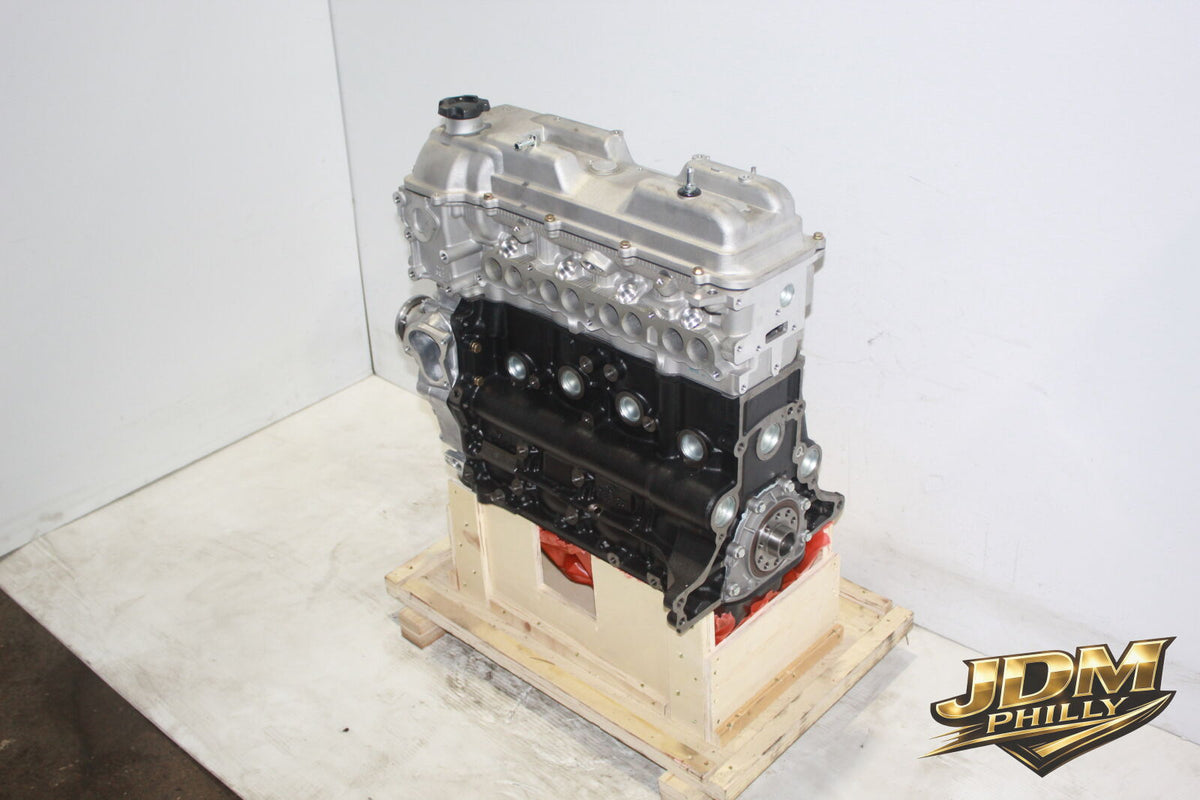 1997-2004 Toyota Tacoma 2.7L 3RZ-FE 4-Cylinder Engine Motor 8 Port Intake - image 5