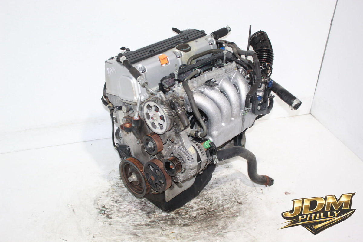 2003-2004-2005-2006-2007-2008-2009-2010-2011 HONDA ELEMENT 2.4L JDM K24A VTEC ENGINE - image 2