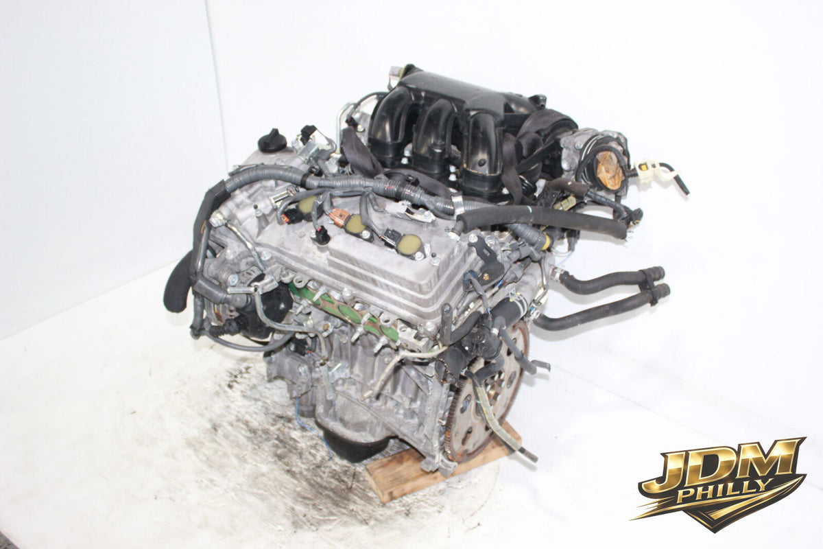07-16 TOYOTA HIGHLANDER 3.5L 2GR JDM ENGINE 2GRFE V6 DUAL VVTI NO OIL COOLER - image 2