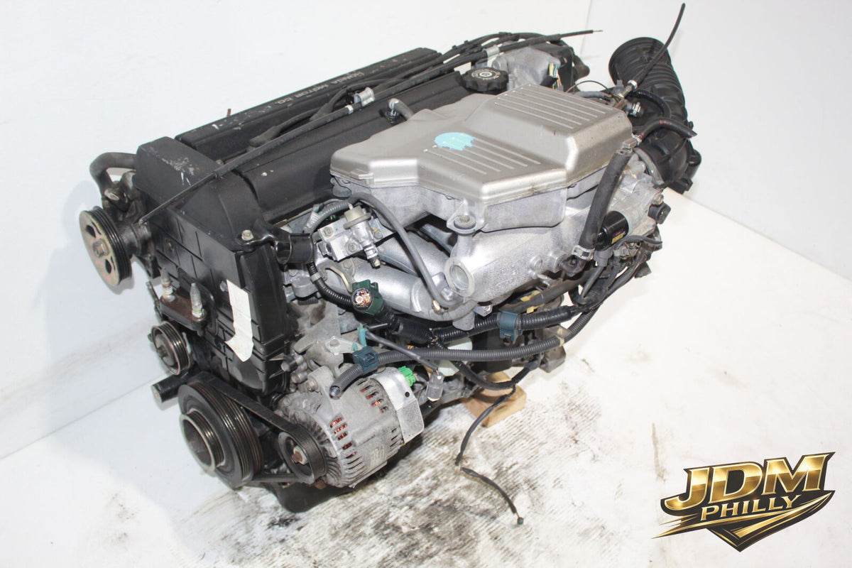 1997-2001 Honda CR-V B20B Engine High Compression Orthia P75 head - image 4