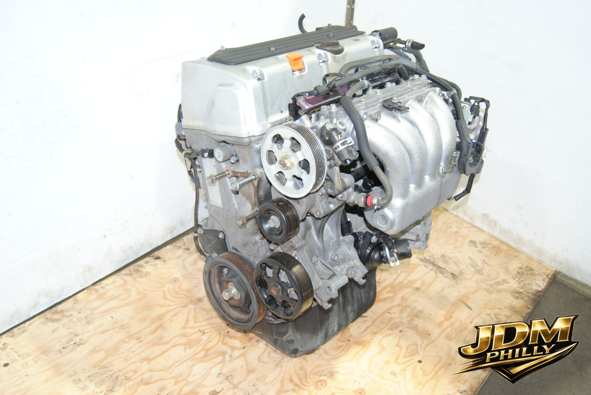 2004-2008 Acura TSX Engine 2.4L 3 lobe Motor JDM K24A K24A2 RBB3 Cylinder head - image 4