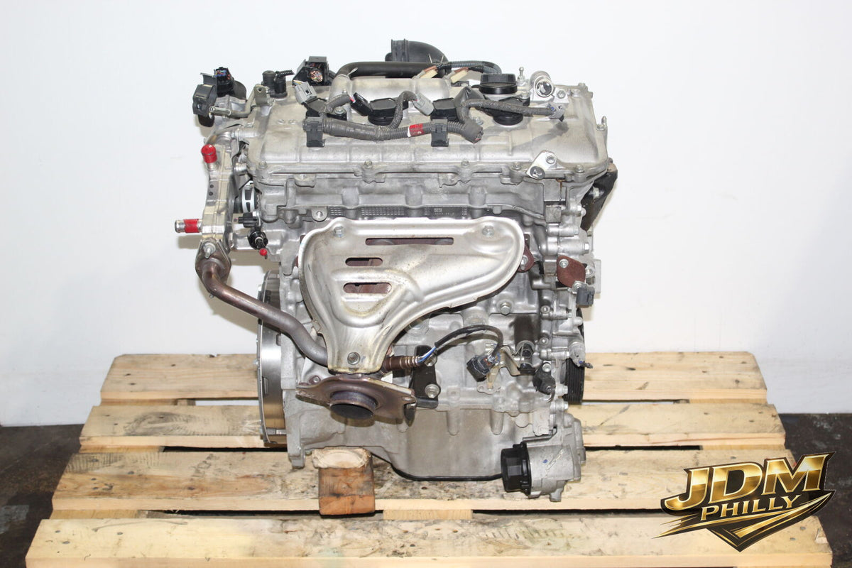 2010-2011-2012-2013-2014-2015 TOYOTA PRIUS 2ZR-FXE 1.8L HYBRID JDM ENGINE 2ZR - image 6