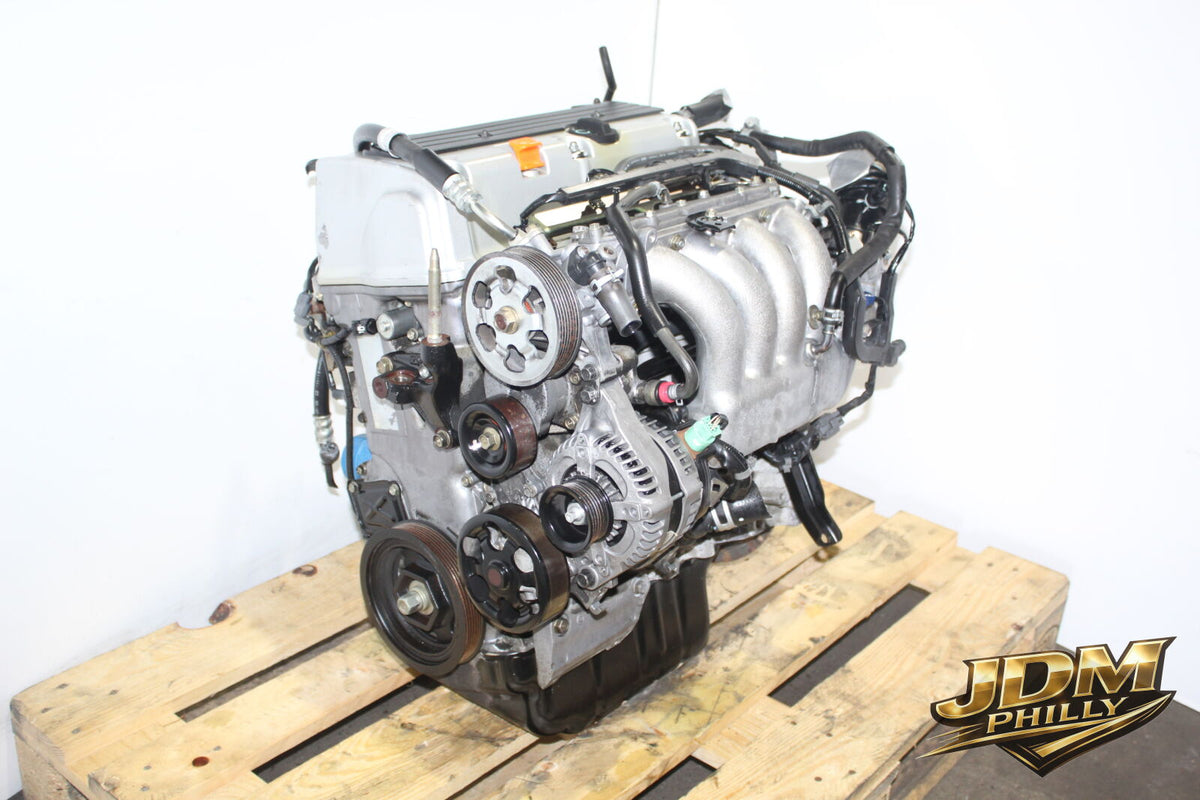 2004-2008 ACURA TSX 2.4L RBB1 K24A 3 LOBE VTEC JDM ENGINE HIGH COMP K24A2 - image 3